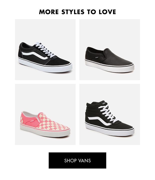 SHOP VANS