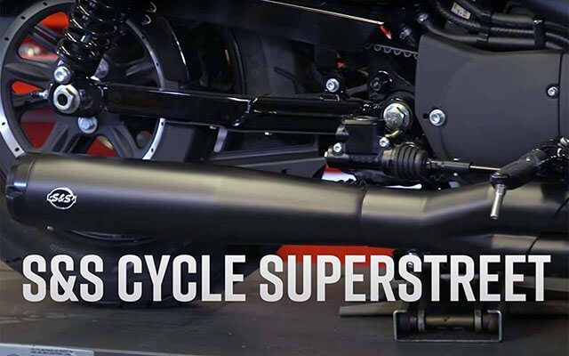 S&S Cycle Superstreet