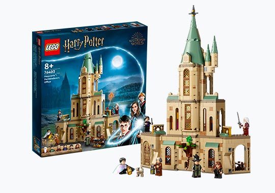 LEGO 76402 Harry Potter Hogwarts: Dumbledore’s Office Set