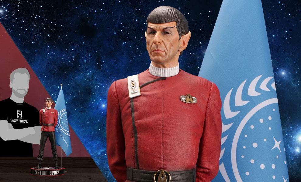 Leonard Nimoy as Captain Spock 1:3 Scale Museum Statue (Darkside Collectibles Studio)