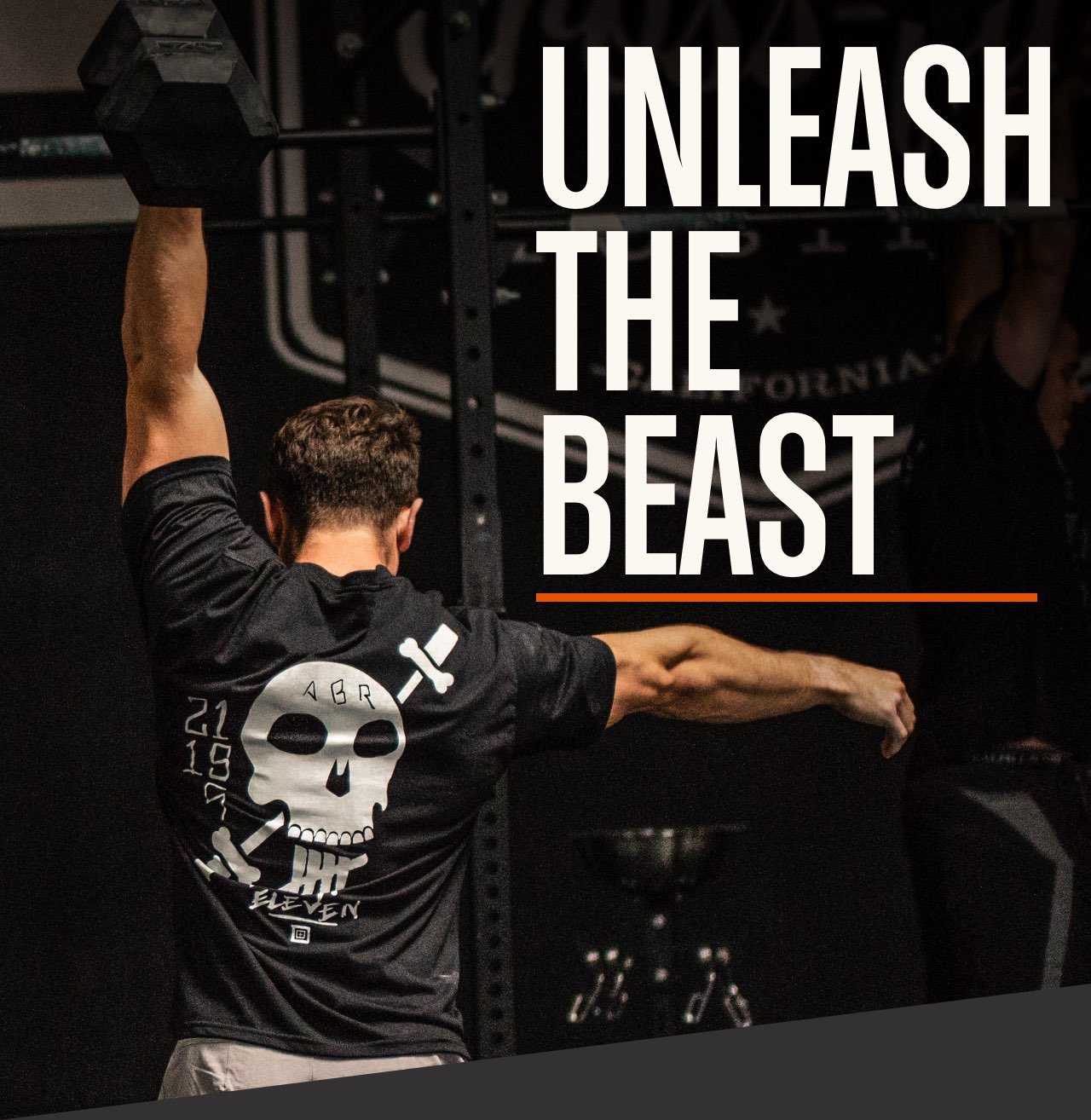 Men's Custom CrossFit Tees