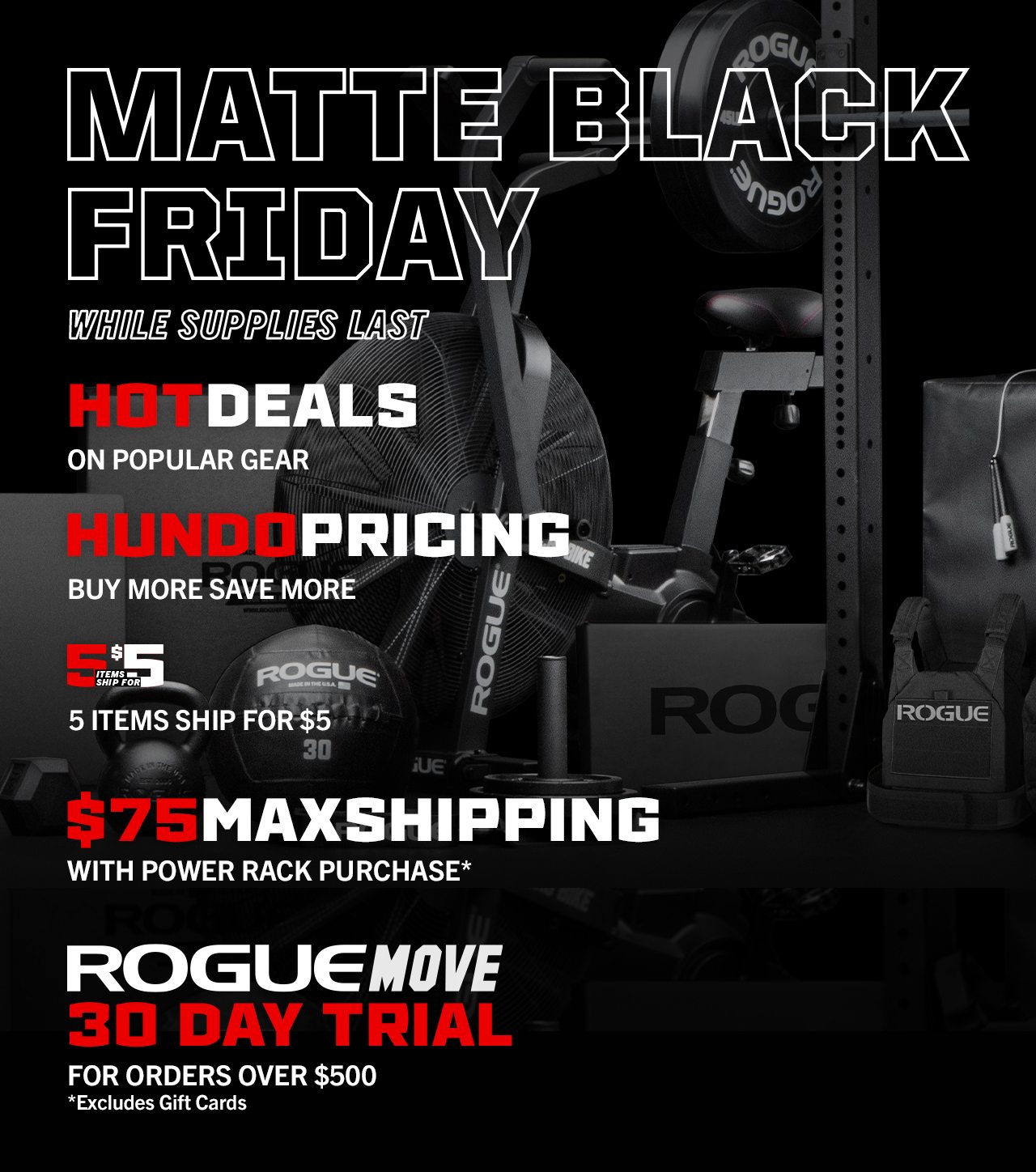 Matte Black Friday