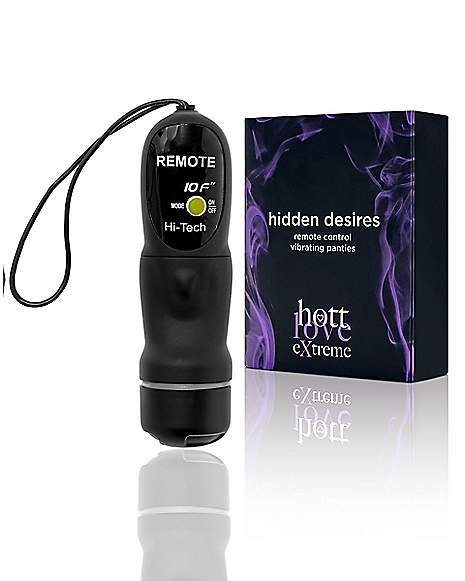 Hidden Desires Remote Control Vibrating Panties - Hott Love Extreme