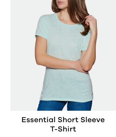 O'Neill Essential Womens Short Sleeve T-Shirt