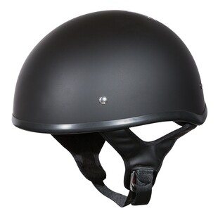 Street & Steel Open Road Helmet Matte Black / 2XL [Open Box]