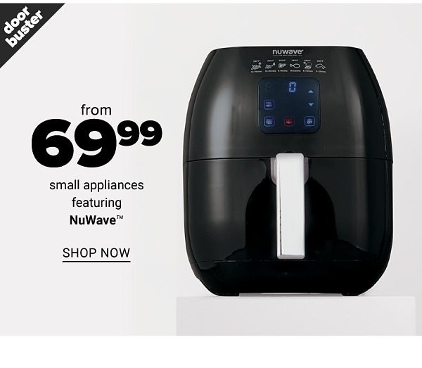 From 69.99 Small Appliances feat. NuWave - Shop Now