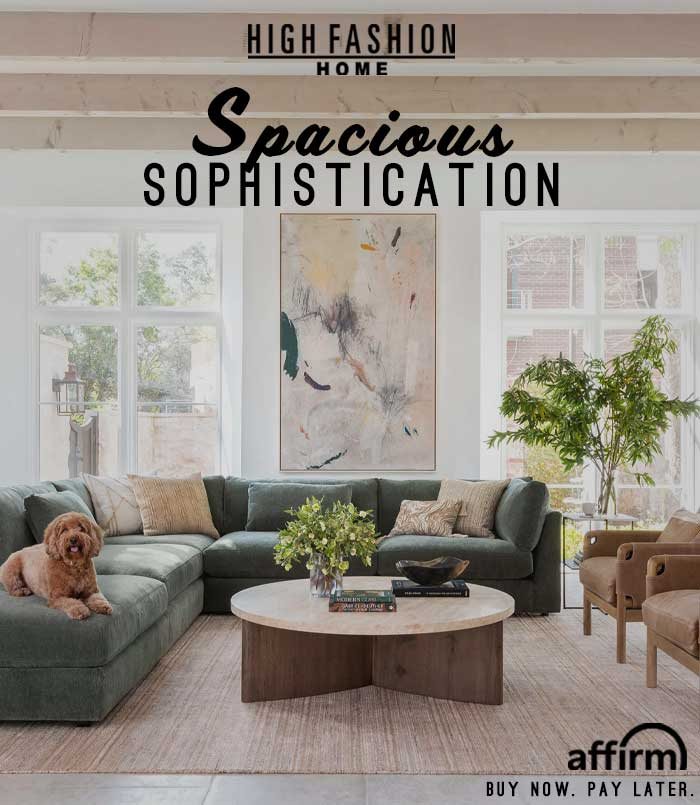 Spacious Sophistication
