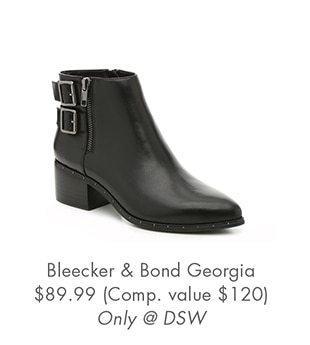 BLEECKER & BOND GEORGIA $89.99 (COMP. VALUE $120) ONLY @ DSW