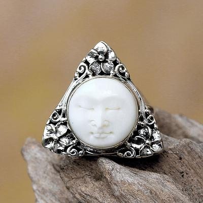 Carved Bone Jewelry