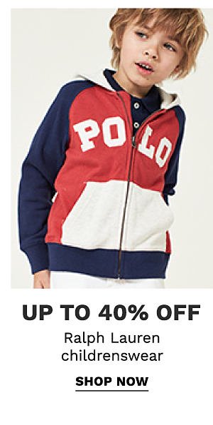 up to 40% off ralph lauren childrenswear | shop now