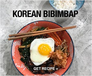 Korean Bibimbap - Get Recipe