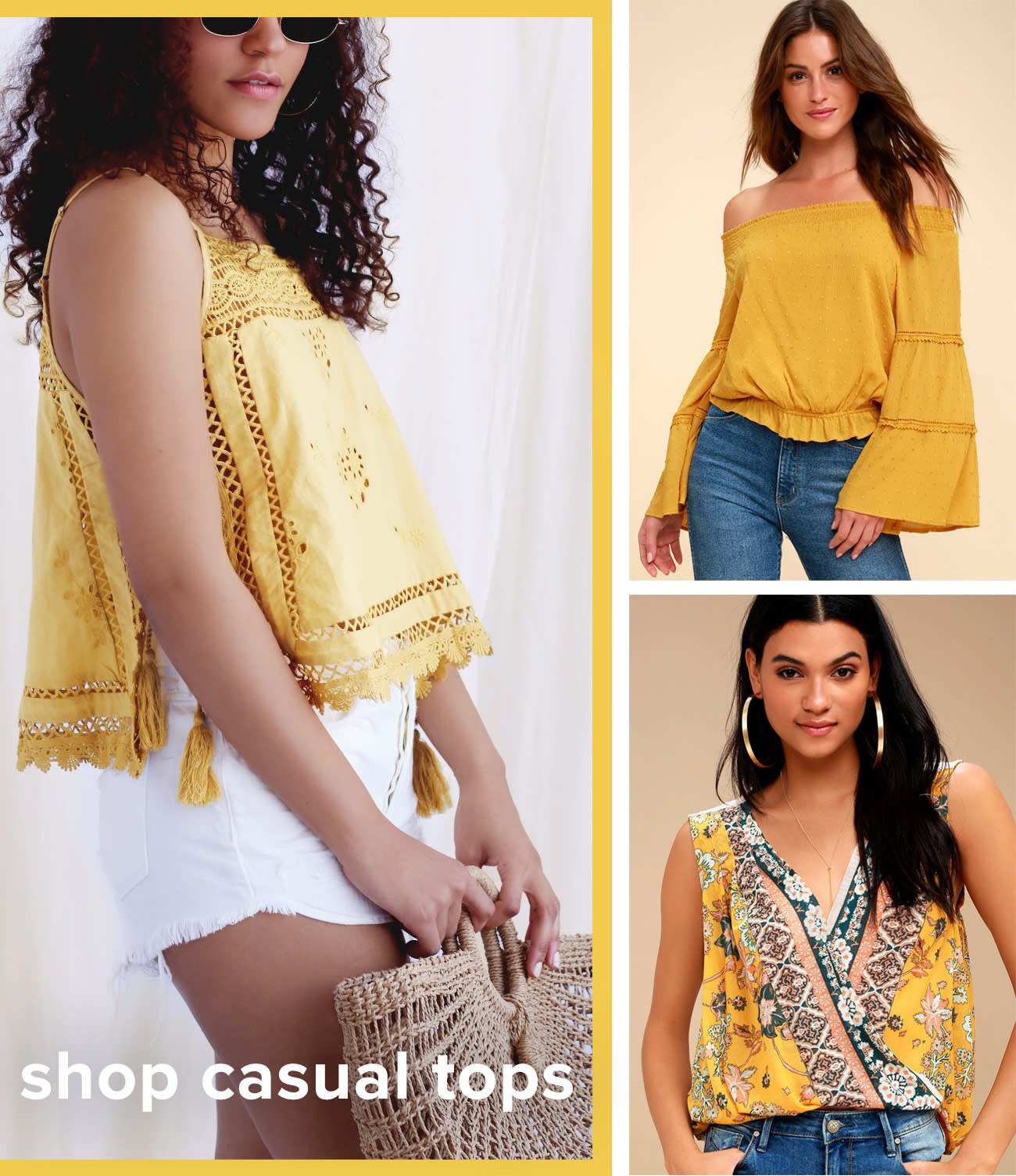 Shop Casual Tops 