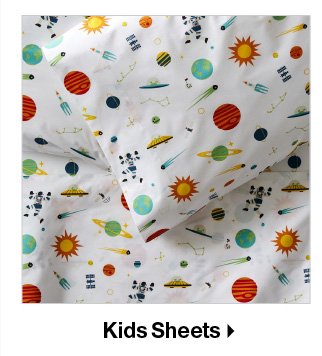 Shop Kids Sheets >