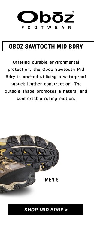 Shop the Oboz Mid Bdry