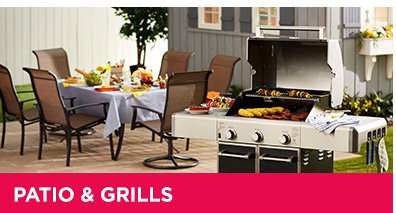 PATIO & GRILLS