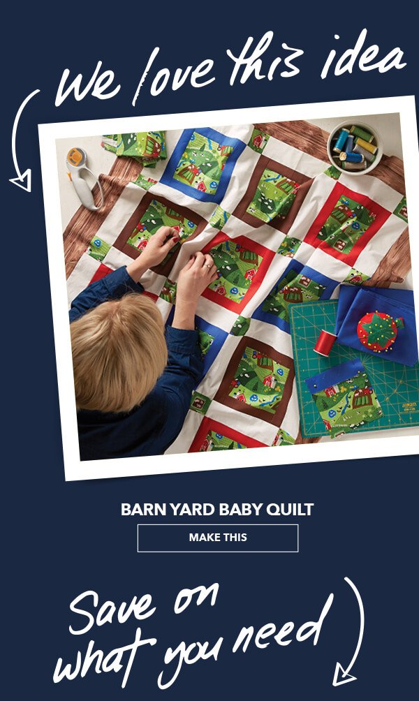 We Love This Idea! Barn Yard Baby Quilt. MAKE THIS.