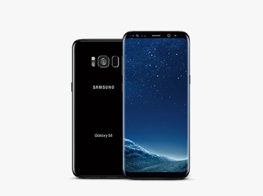 Free $200 gift card with Galaxy S8 or S8+*