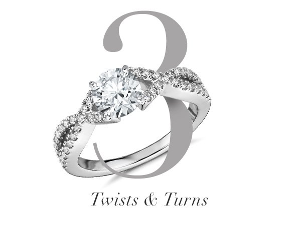 Shop Twists & Turns Ring Styles