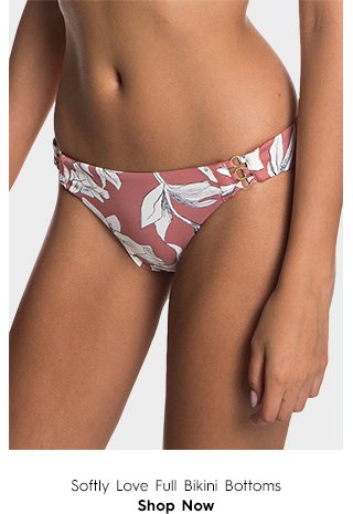 Secondary Right - Softly Love Full Bikini Bottoms