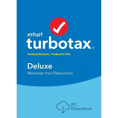 TurboTax Deluxe Fed + eFile Windows 2017 - Email Delivery