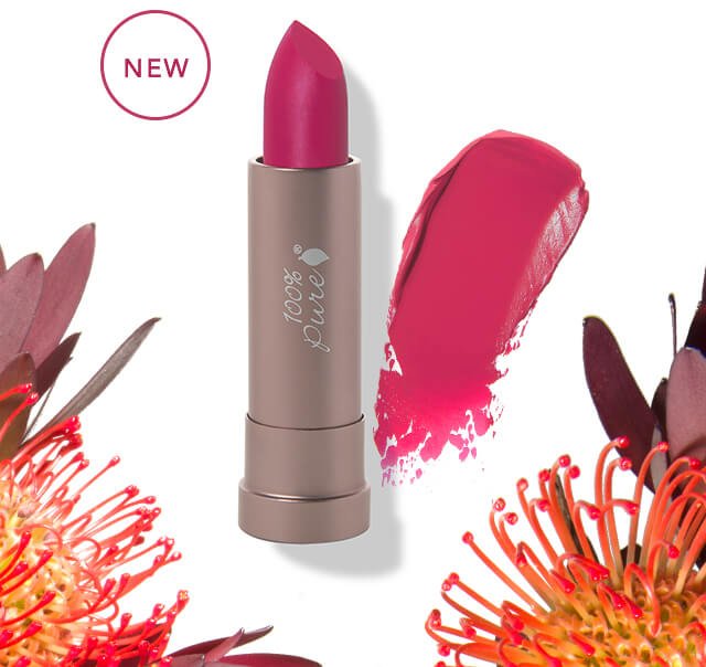 100 pure protea lipstick