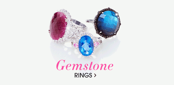 Gemstone RINGS