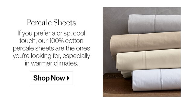 Percale Sheets