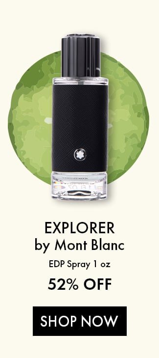 Explorer by Mont Blanc. EDP Spray 1oz. tester 52% Off. Shop Now