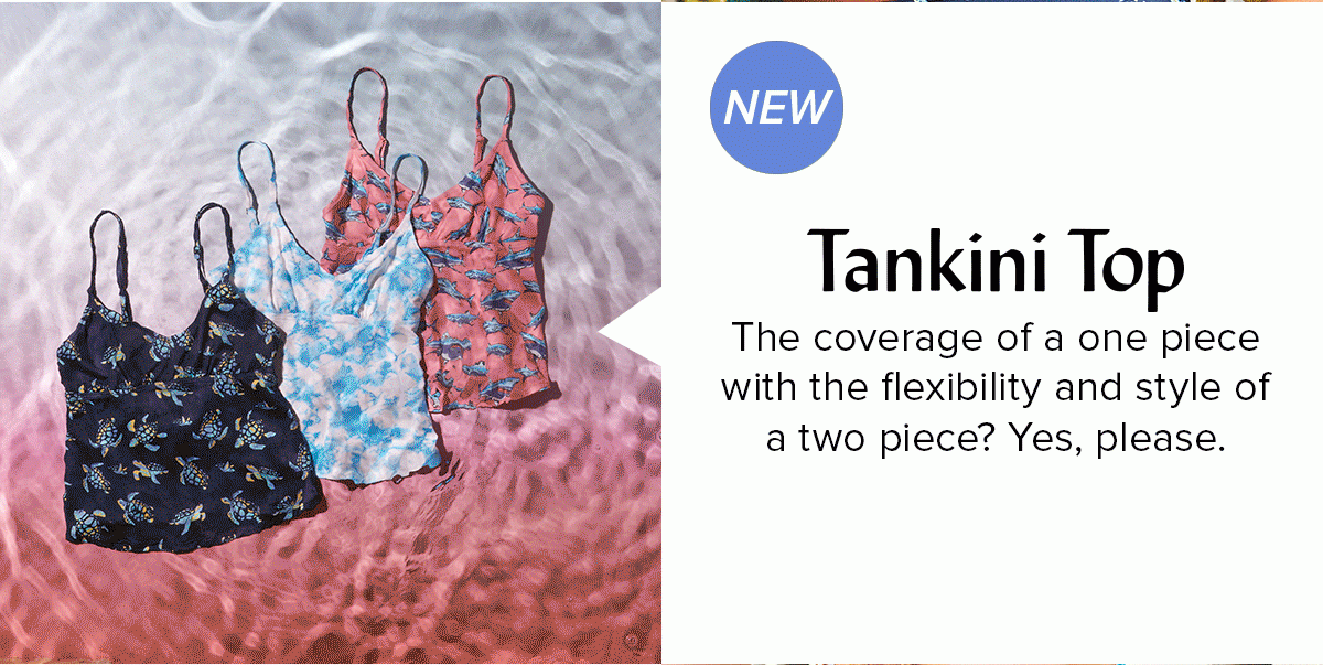 Tankini Top