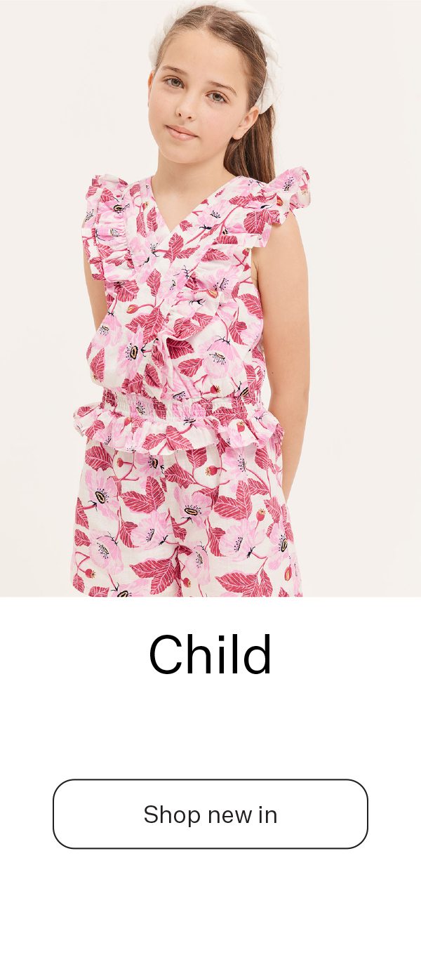 Shop new in | Child