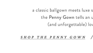 shop the penny gown