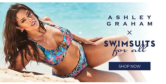 Ashley Graham x Swimsuits for All