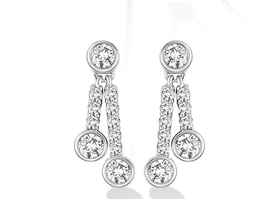 Diamond Earrings