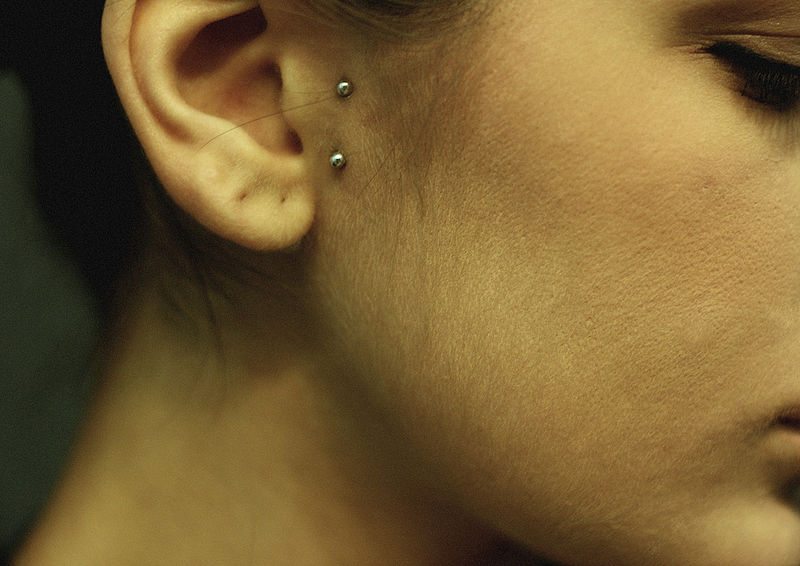 Transdermal, Subdermal, and Surface Piercings