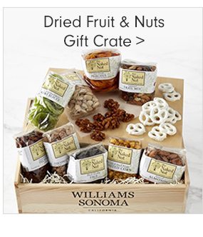 Dried Fruit & Nuts Gift Crate
