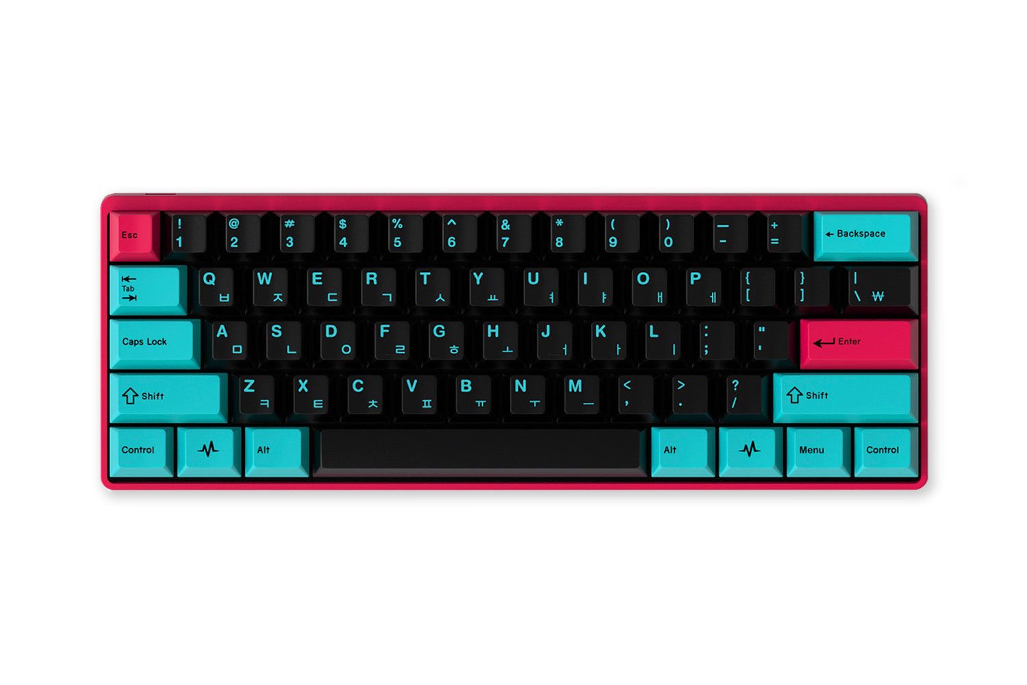 Check your heart rate: Our MiTo GMK Pulse custom keycap set is