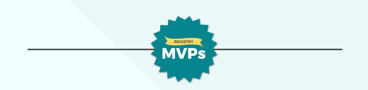 Registry MVPs