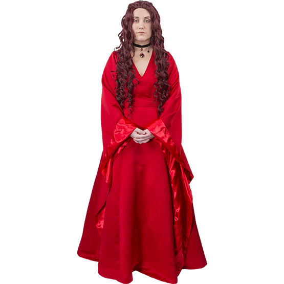 Red Priestess Dress