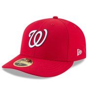 New Era Washington Nationals Red 2018 On-Field Prolight Batting Practice Low Profile 59FIFTY Fitted Hat