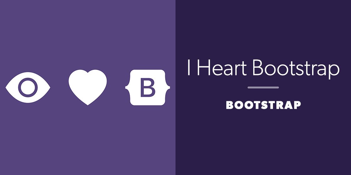 I Heart Bootstrap by Bootstrap