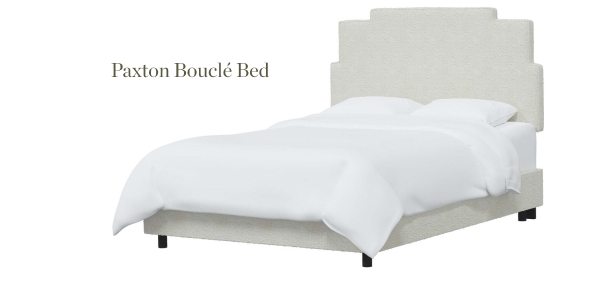 Paxton Boucle Bed