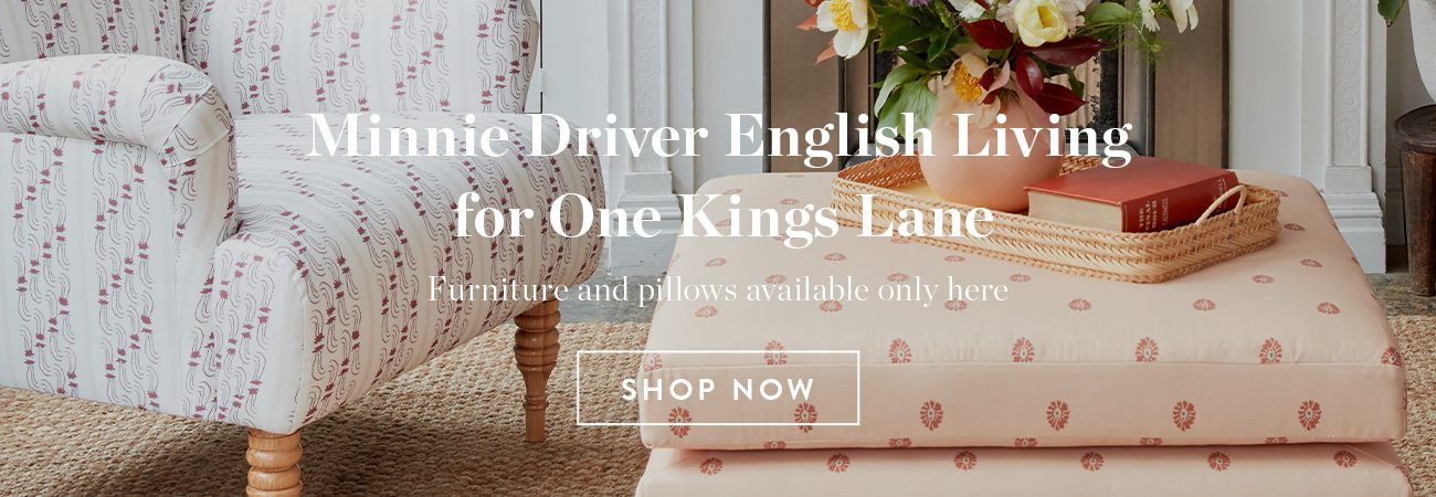 One Kings Lane Pre-footer Announcement