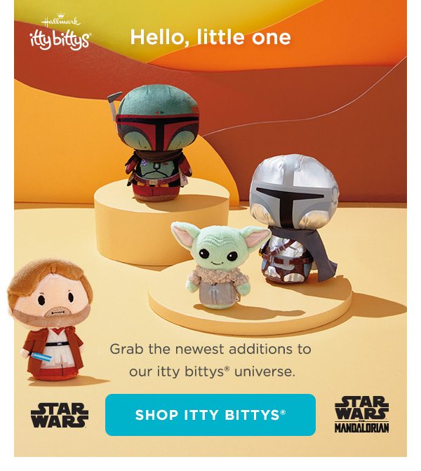 Grab the newest additions to our itty bittys® universe.