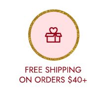 FREE SHIPPING ON ORDERS $40+