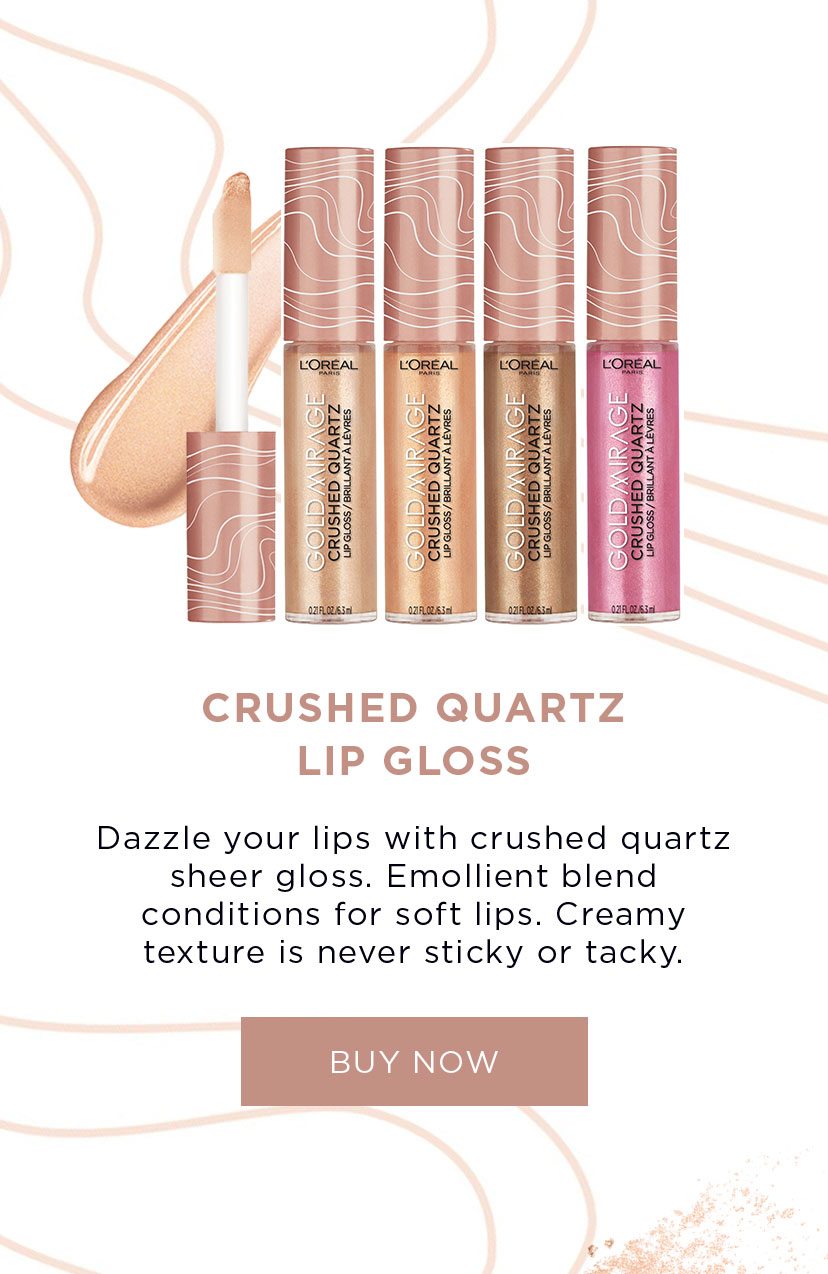 Crushed Quartz Lip Gloss - Buy Now
