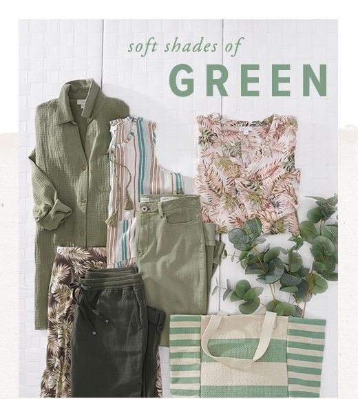 soft shades of GREEN