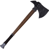 Almarik LARP Battle Axe