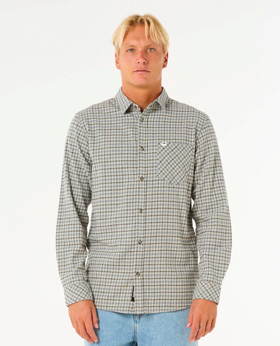 Classic Surf Checked In Flannel