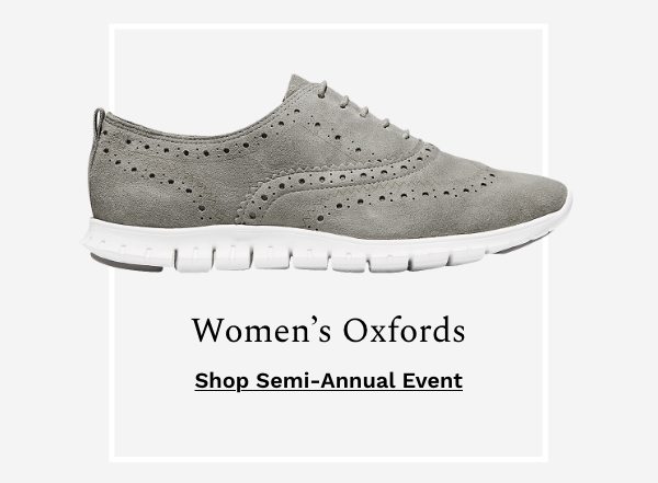 Women's Oxfords | Shop Semi-Annual Event