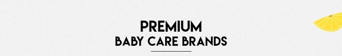 Premium Baby Care Brands